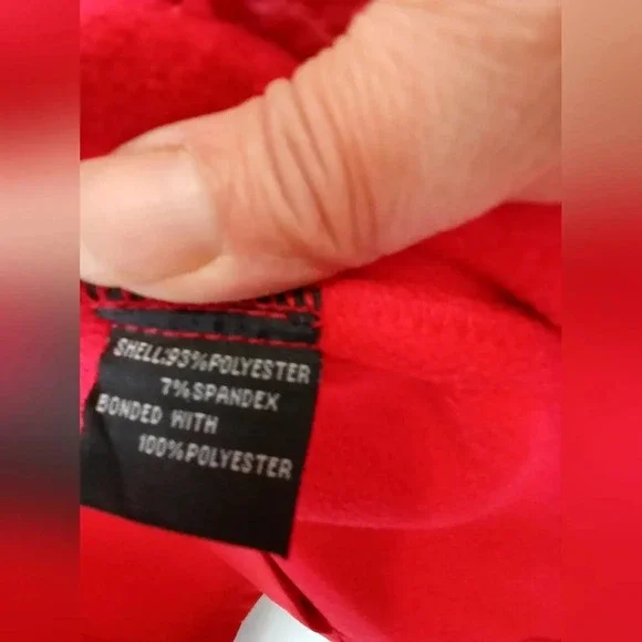 Montanatek women's size Large red zip up jacket with front pockets class… - Picture 8 of 10